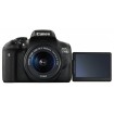 Canon EOS 750D (Black) Digital SLR Camera + KIT EF-M18-55mm f/3.5-5.6 IS STM